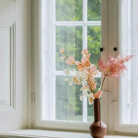 Semesterbostad Manor With Soul Between Forest And On Funen