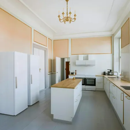 Manor With Soul Between Forest And On Funen *