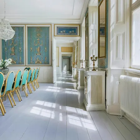 Semesterbostad Manor With Soul Between Forest And On Funen *