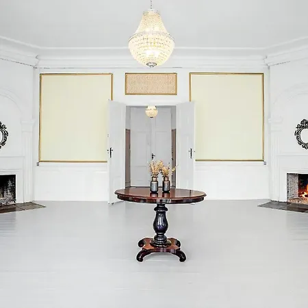 Manor With Soul Between Forest And On Funen