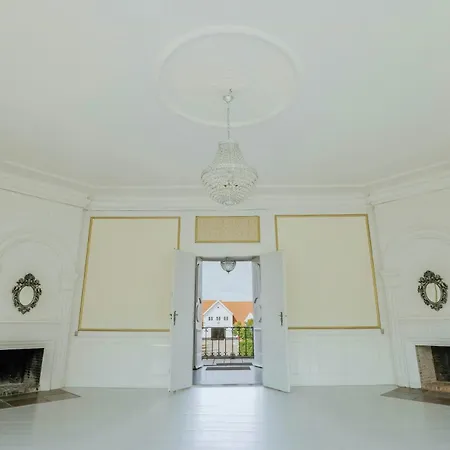 Manor With Soul Between Forest And On Funen *