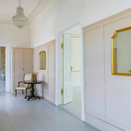 Manor With Soul Between Forest And On Funen Ullerslev