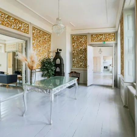 Manor With Soul Between Forest And On Funen