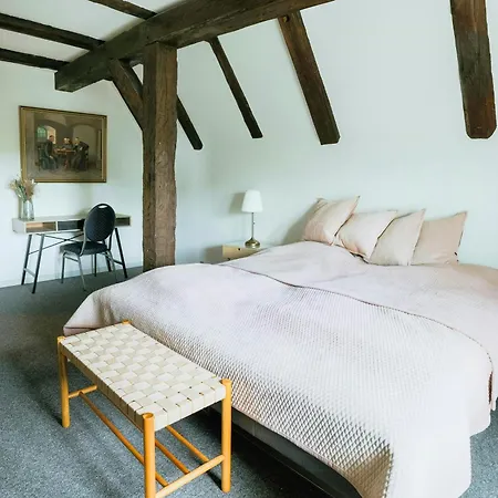 Manor With Soul Between Forest And On Funen Semesterbostad *