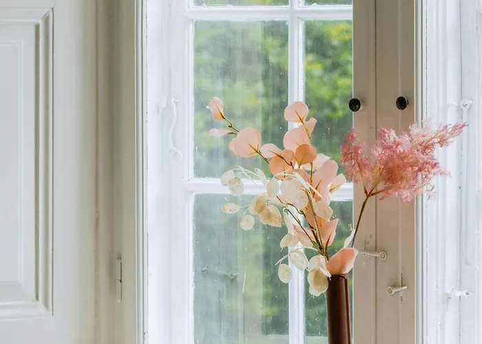 Vakantiehuis Manor With Soul Between Forest And On Funen