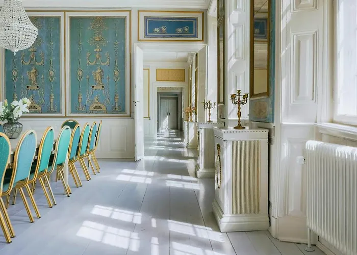 Vakantiehuis Manor With Soul Between Forest And On Funen *