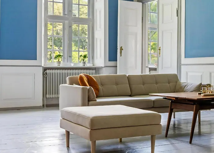 Feriehus Manor With Soul Between Forest And On Funen Ullerslev