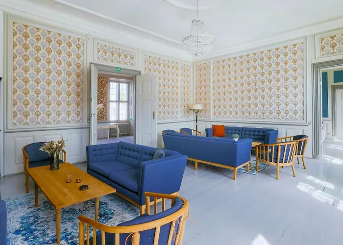 Feriehus Manor With Soul Between Forest And On Funen