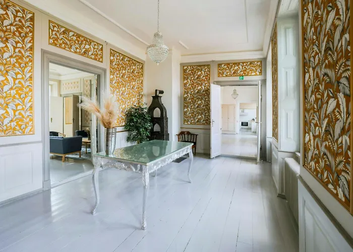 Manor With Soul Between Forest And On Funen