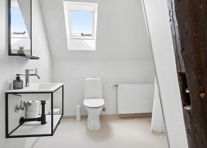 Manor With Soul Between Forest And On Funen Ullerslev